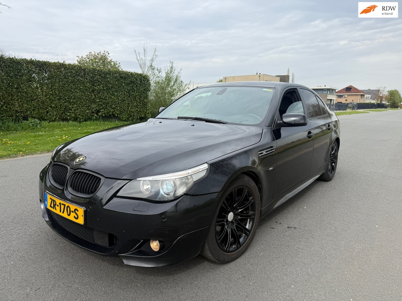 BMW 5-serie - 530i AUT/LEER/CLIMA/NAVI - AutoWereld.nl