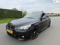 BMW 5-serie - 530i AUT/LEER/CLIMA/NAVI