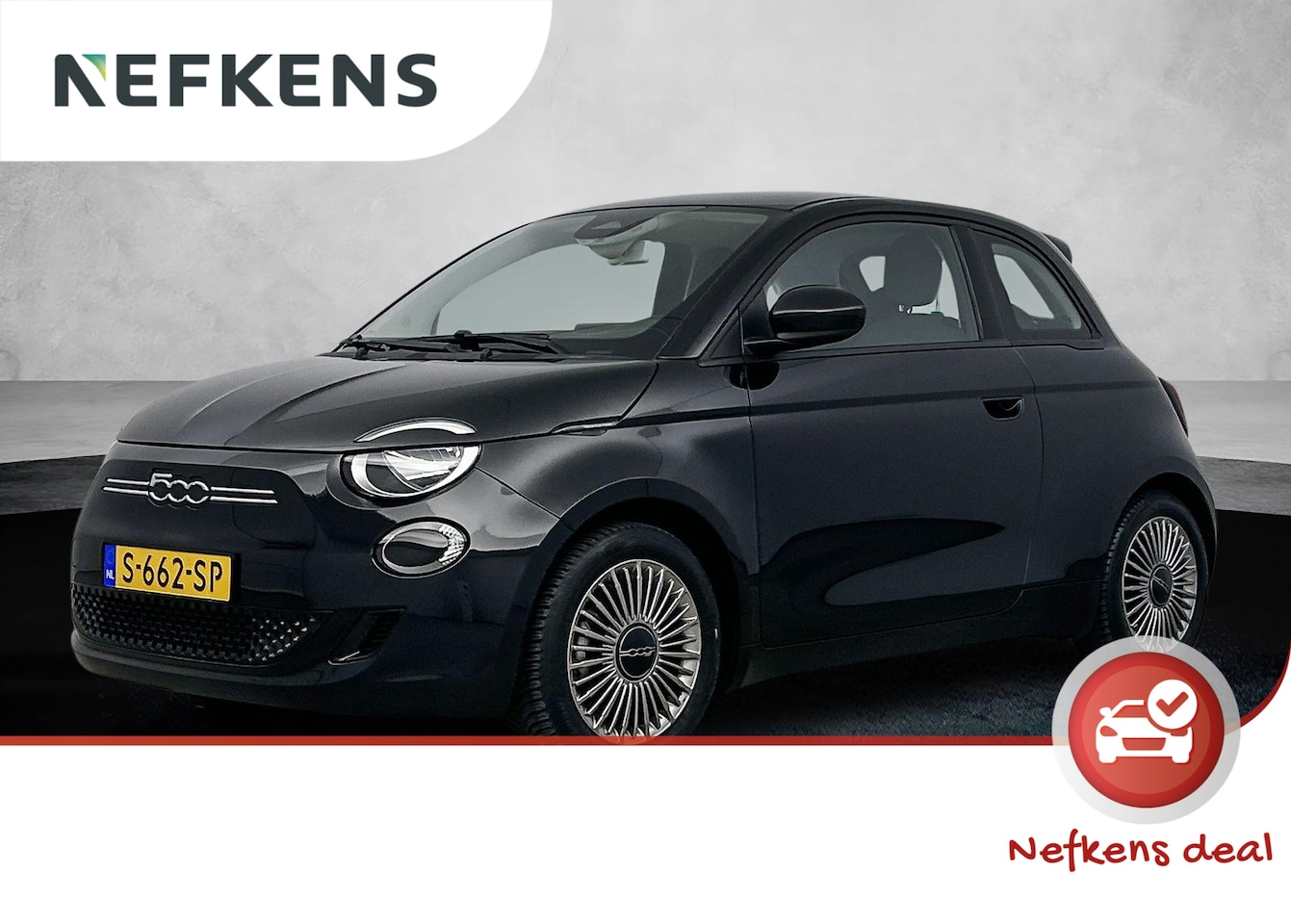 Fiat 500 - 42 kWh 118pk Urban | Apple Carplay | Camera | 4 Seizoenbanden | Automatische Airco | 16 in - AutoWereld.nl