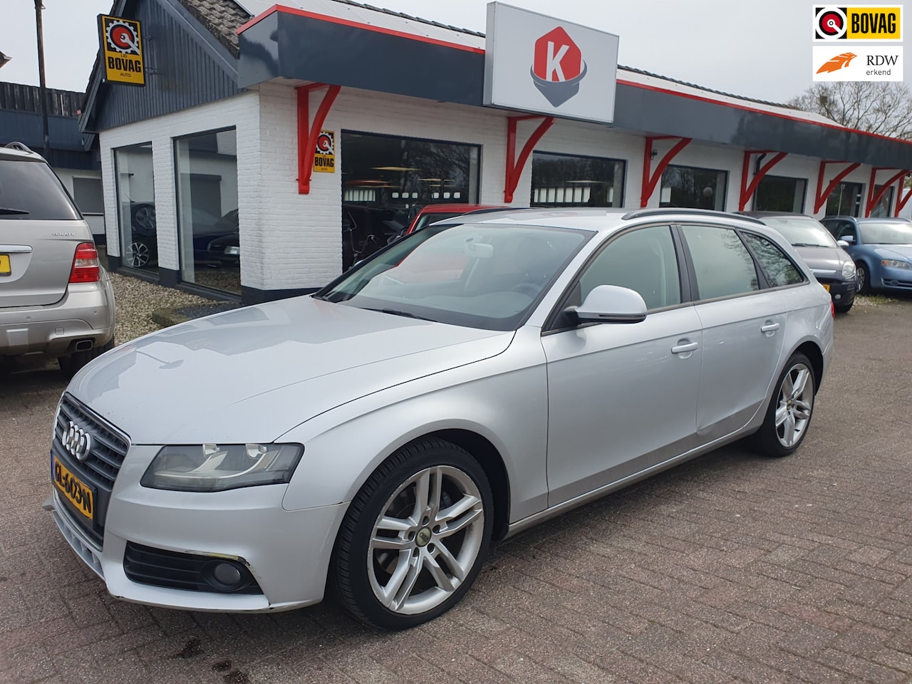 Audi A4 Avant - 2.0 TDI Pro Line Clima/PDC BJ 2009 - AutoWereld.nl