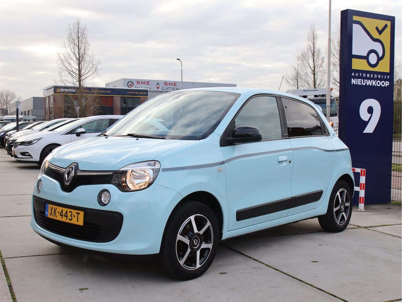 Renault Twingo - 1.0 SCe Limited NL-Auto, Carkit, PDC, LMV Prijspakker! - AutoWereld.nl