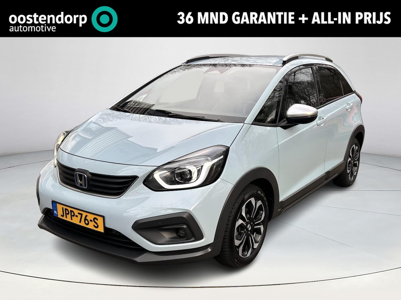 Honda Jazz - 1.5 e:HEV Crosstar Camera | Navi | Stoelverwarming - AutoWereld.nl