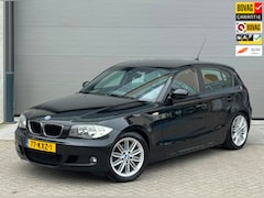 BMW 1-serie - 2.0 116I 5DR 2010 Zwart M-pakket NAVI|NAP|CLIMA