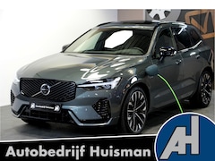 Volvo XC60 - 2.0 T8 AWD 335kW/456pk Aut8 Plug-in hybrid Ultra Dark LUCHTVERING + PANORAMADAK + HARMAN/K