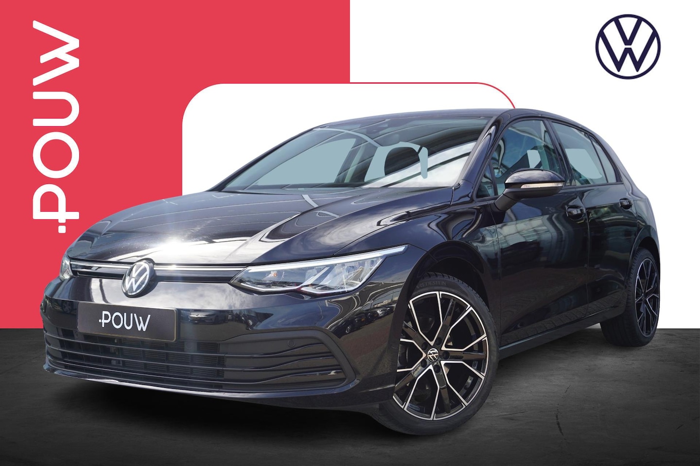 Volkswagen Golf - 1.0 eTSI 110pk DSG Life | Apple Carplay & Android Auto | Parkeersensoren | Adaptive Cruise - AutoWereld.nl