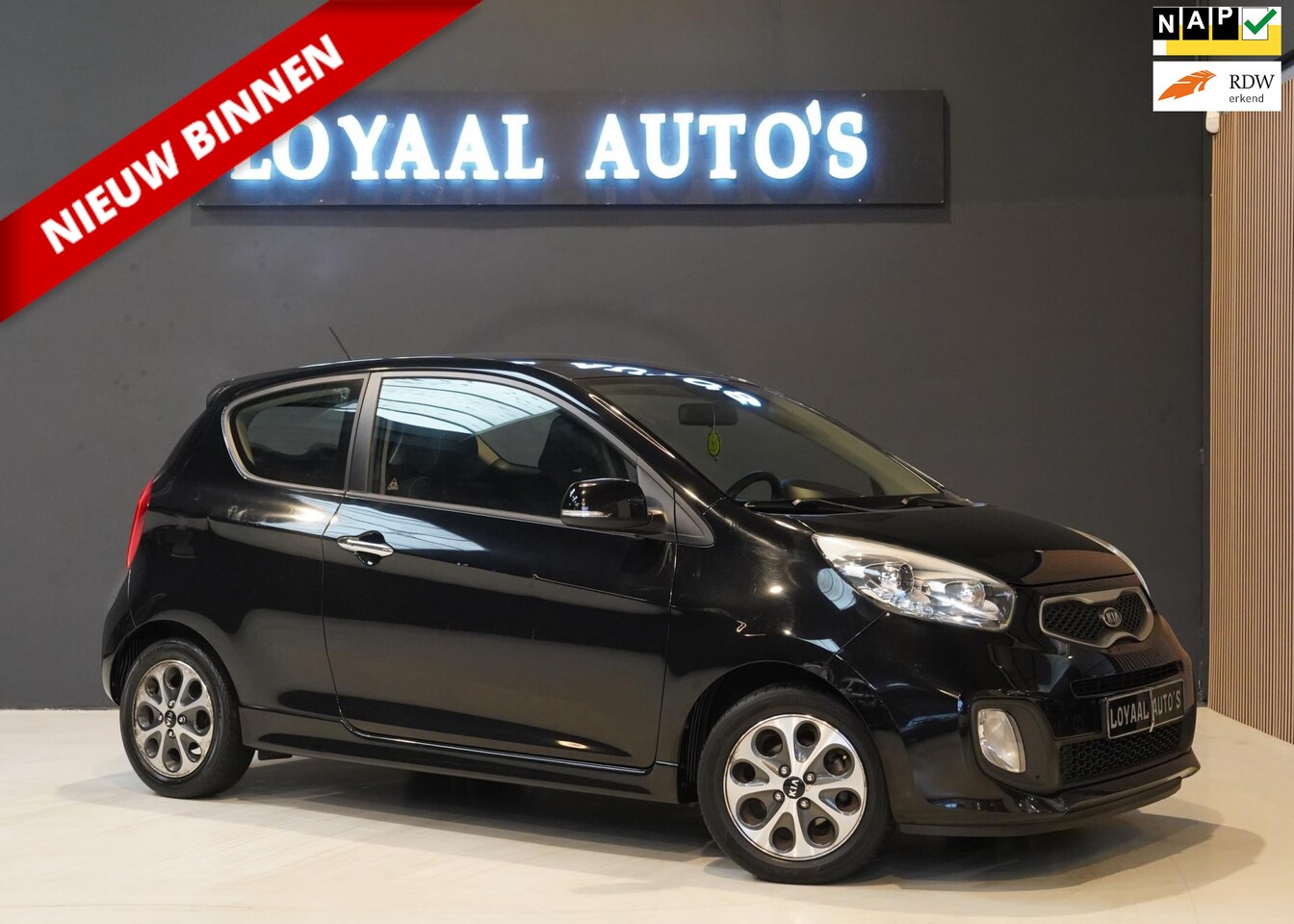 Kia Picanto - 1.0 CVVT Super Pack | AIRCO | ELEK.RAMEN | NAP |APK. - AutoWereld.nl