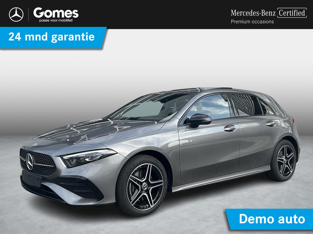 Mercedes-Benz A-klasse - 250 e Business Solution AMG | Night Pakket | Panoramadak | MULTIBEAM LED Koplampen | Stoel - AutoWereld.nl