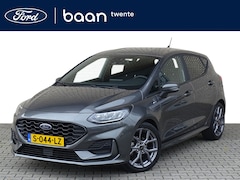 Ford Fiesta - 1.0 Turbo 125pk Mild Hybride ST-Line X Automaat | keyless | camera | winterpack | navi | f