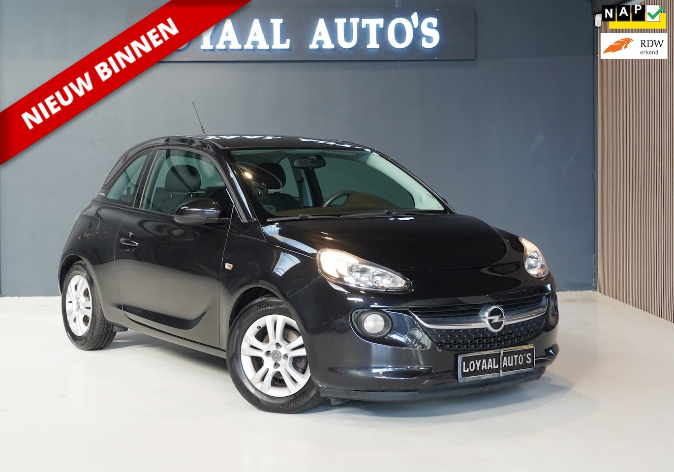 Opel ADAM - 1.2 16V Dynamique | AIRCO | CRUISE | ELEK.RAMEN | NAP | APK - AutoWereld.nl