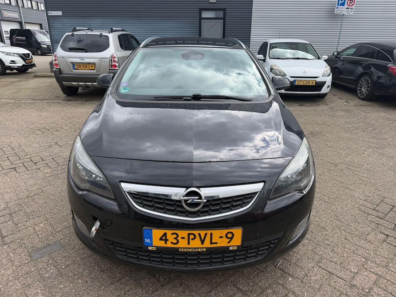 Opel Astra Sports Tourer - 1.4 Turbo Sport 1.4 Turbo Sport - AutoWereld.nl