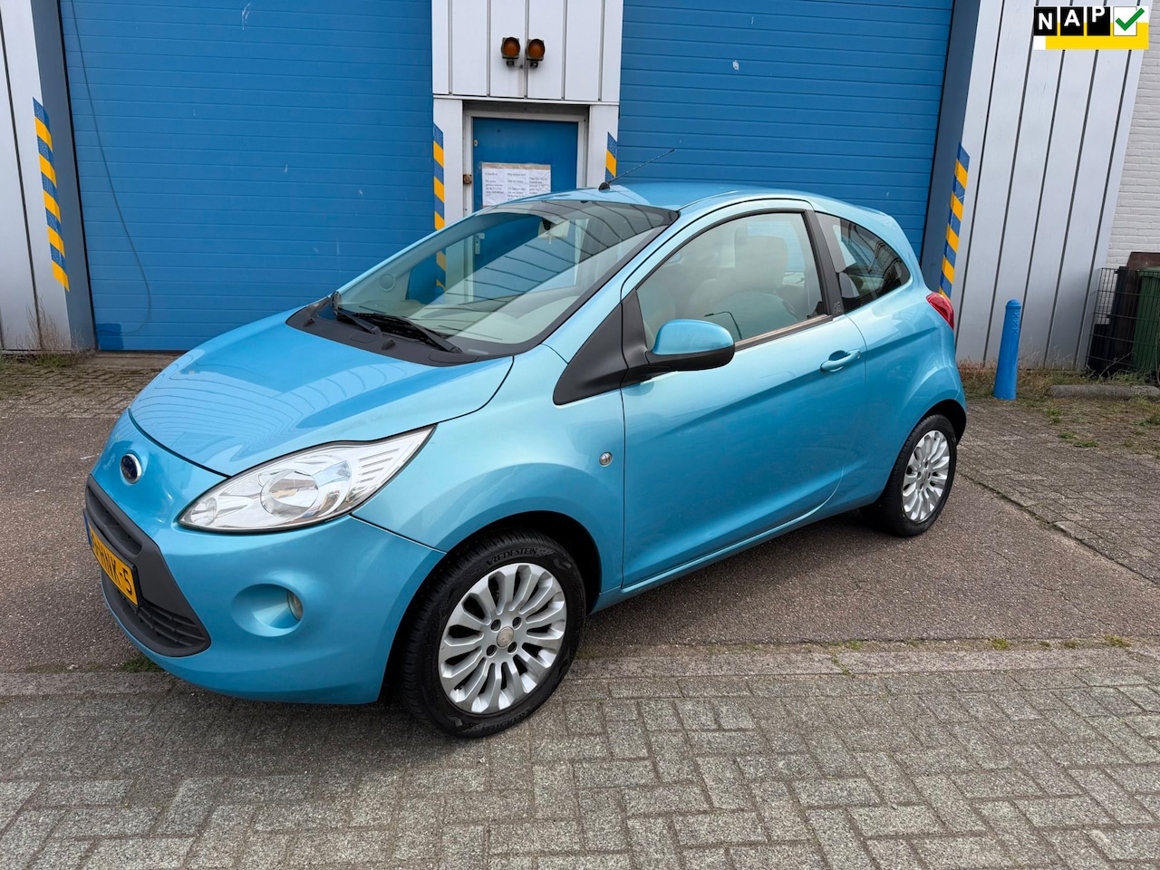 Ford Ka - 1.2 Titanium Airco 138414 Km Inruil Mogelijk - AutoWereld.nl