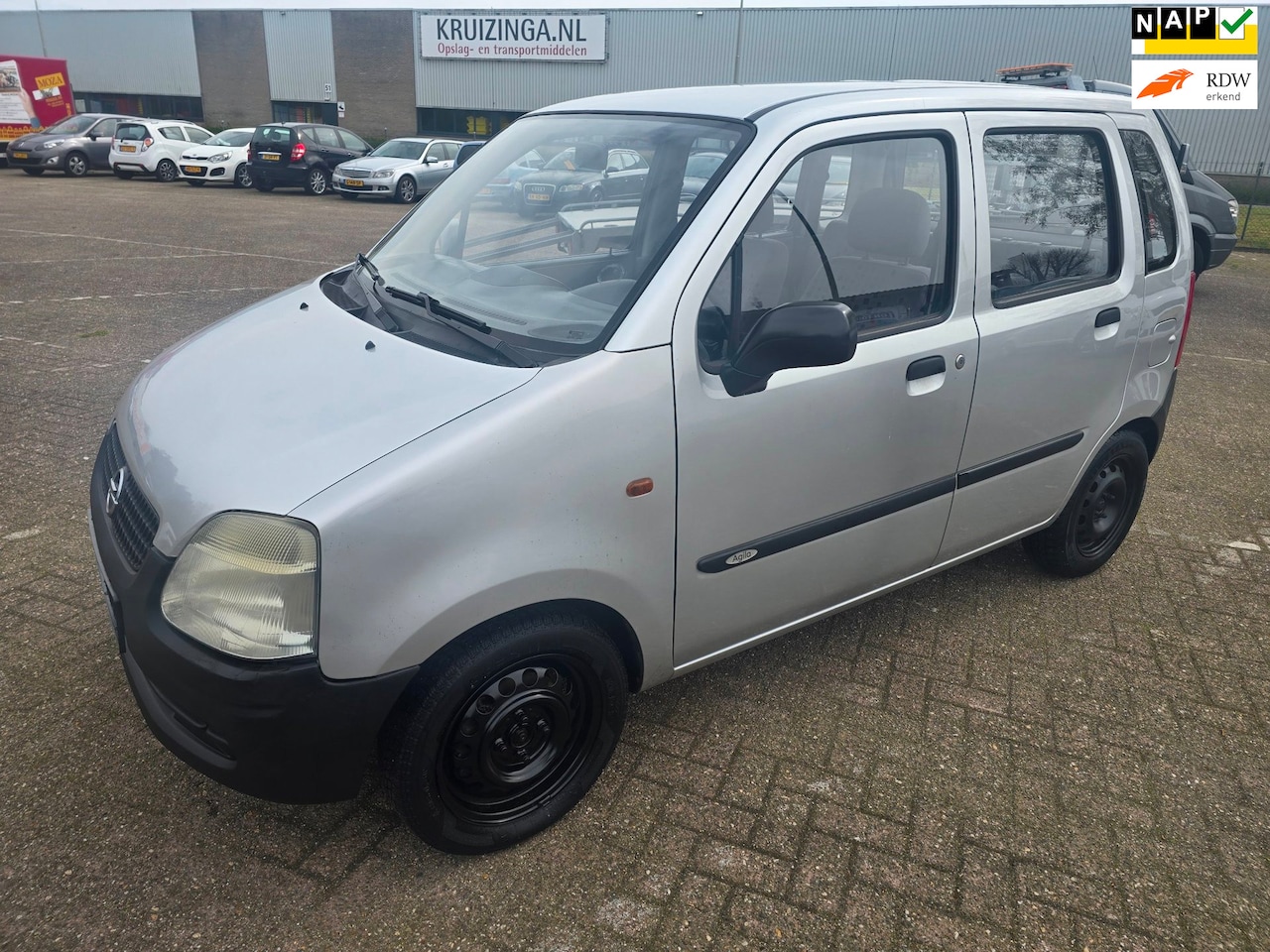 Opel Agila - 1.0-12V *apk:06-2026* - AutoWereld.nl