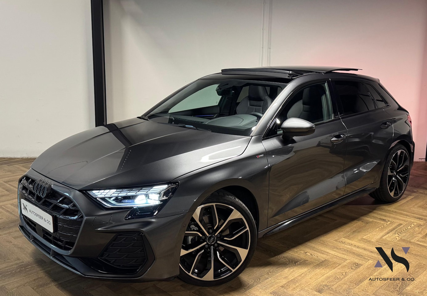 Audi A3 Sportback - 35 TFSI S-Line PANO SONOS VOL' - AutoWereld.nl