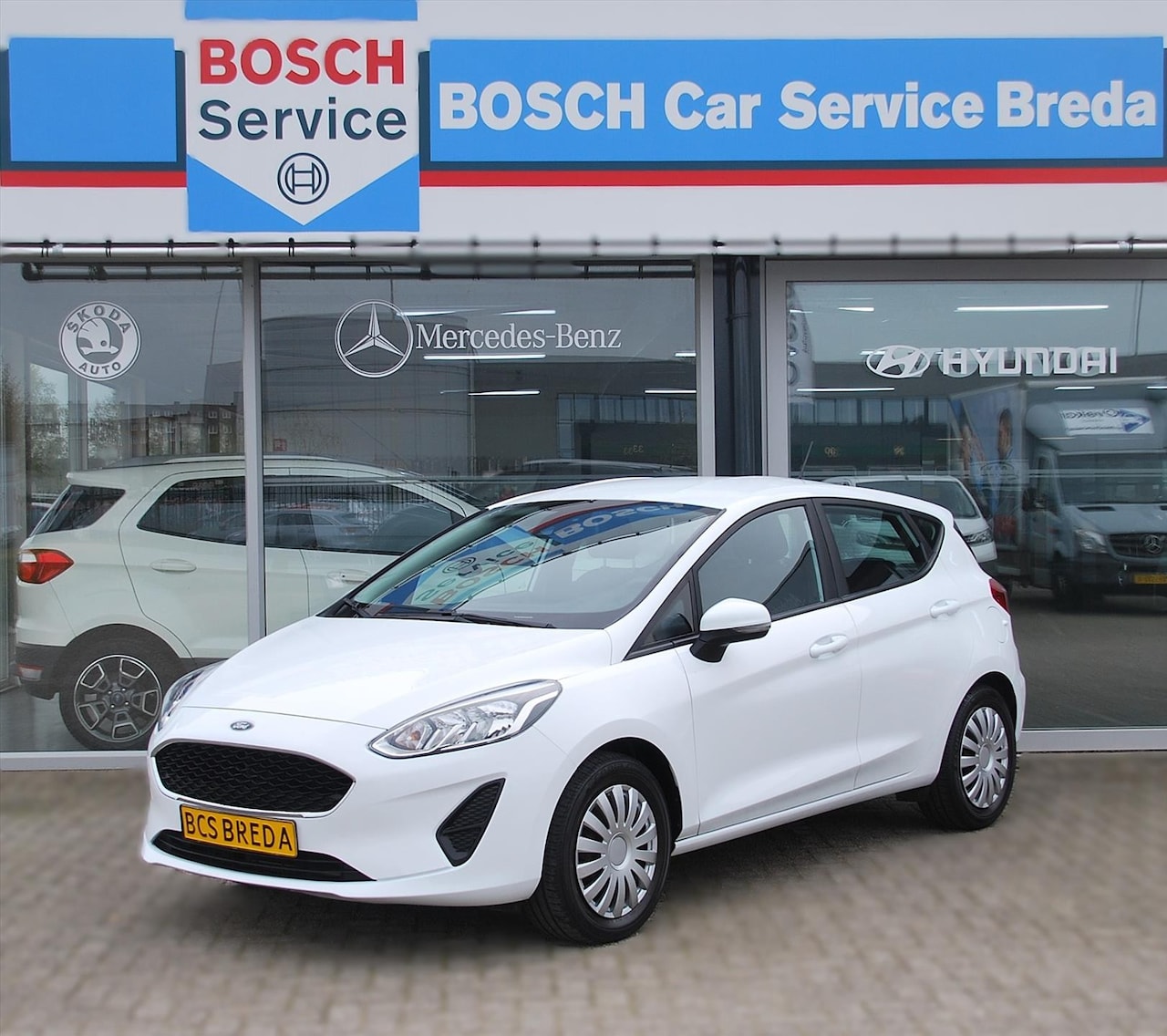 Ford Fiesta - 1.1 70pk 5dr Trend - AutoWereld.nl