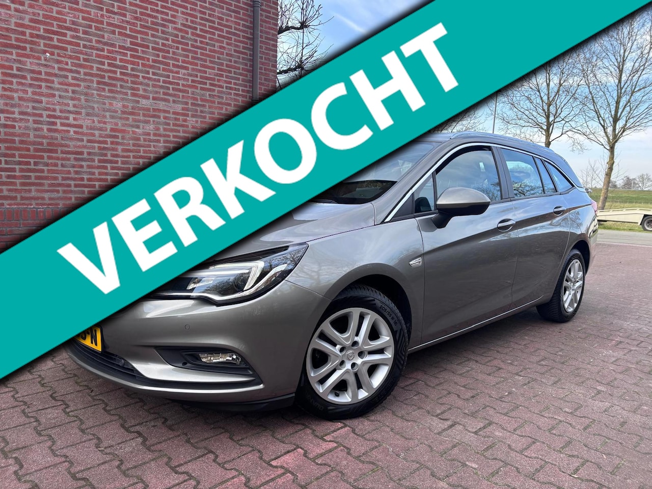 Opel Astra Sports Tourer - 1.0 Online Edition 1.0 Online Edition - AutoWereld.nl