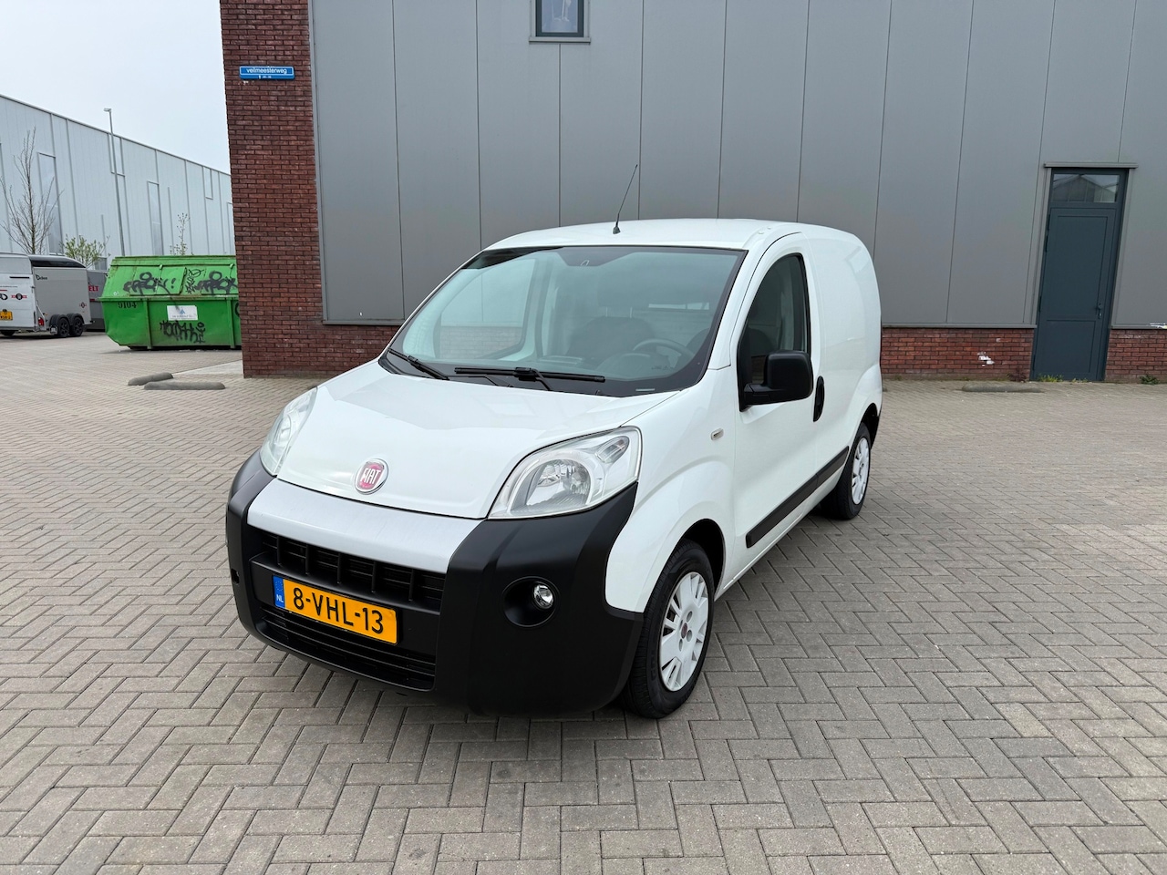 Fiat Fiorino - 1.3 MJ SX 113.000 KM AIRCO WIT 2010 - AutoWereld.nl