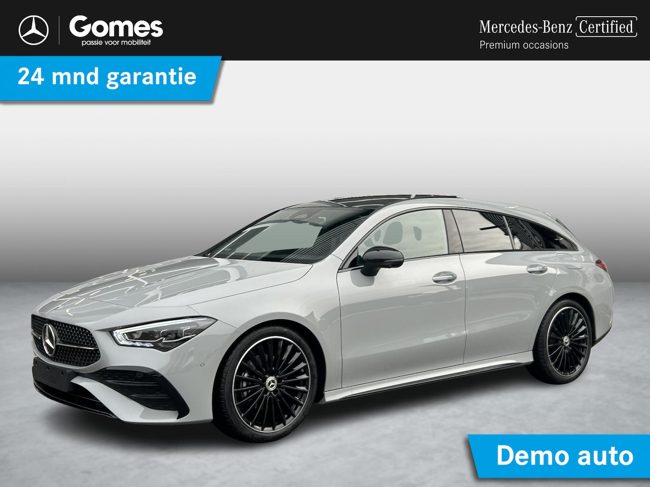 Mercedes-Benz CLA-klasse Shooting Brake - 180 Business Solution AMG | AMG Plus Pakket | Night Pakket | Panoramadak | Burmester 3D Su - AutoWereld.nl
