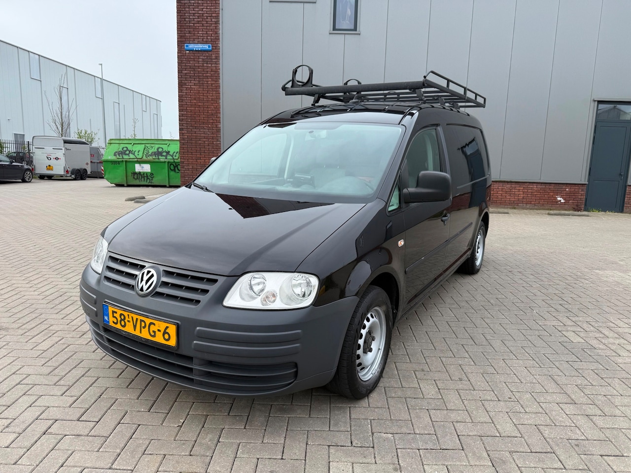Volkswagen Caddy Maxi - 1.9 TDI 165.000 Nap Maxi Zwart 2008 - AutoWereld.nl