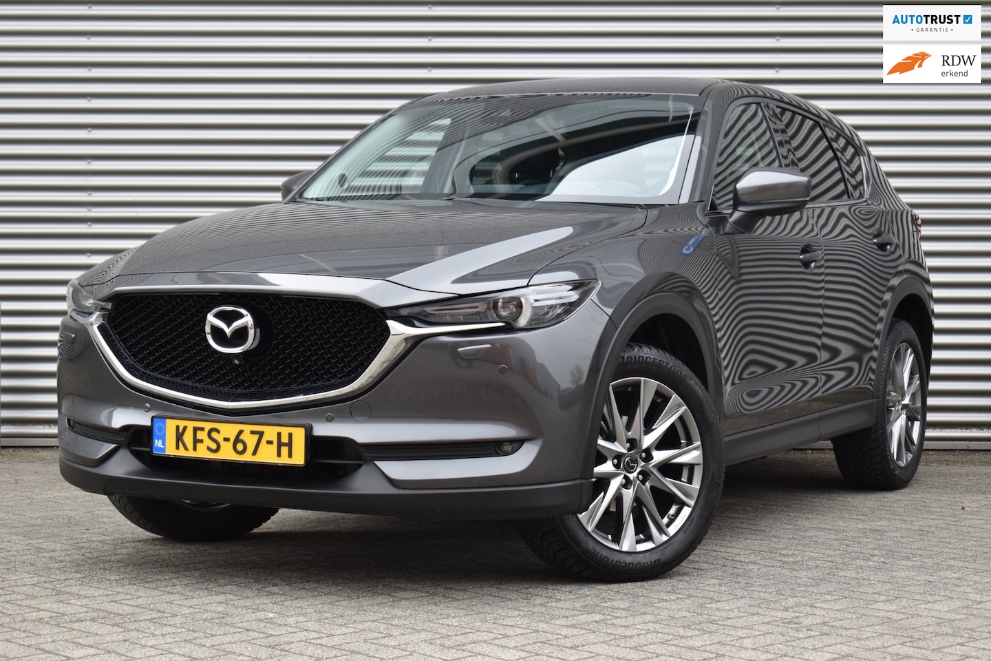 Mazda CX-5 - 2.0 SkyActiv-G 165-PK, Airco, Ecc, Cruie, Navi, Camera, Trekhaak. - AutoWereld.nl