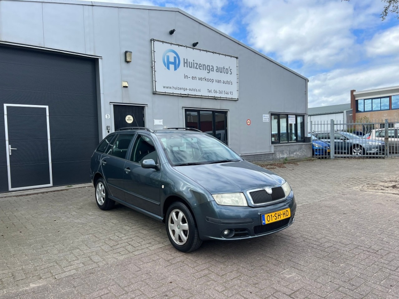 Skoda Fabia Combi - 1.4-16V Elegance| AIRCO| LM VELGEN| EXPORT! - AutoWereld.nl