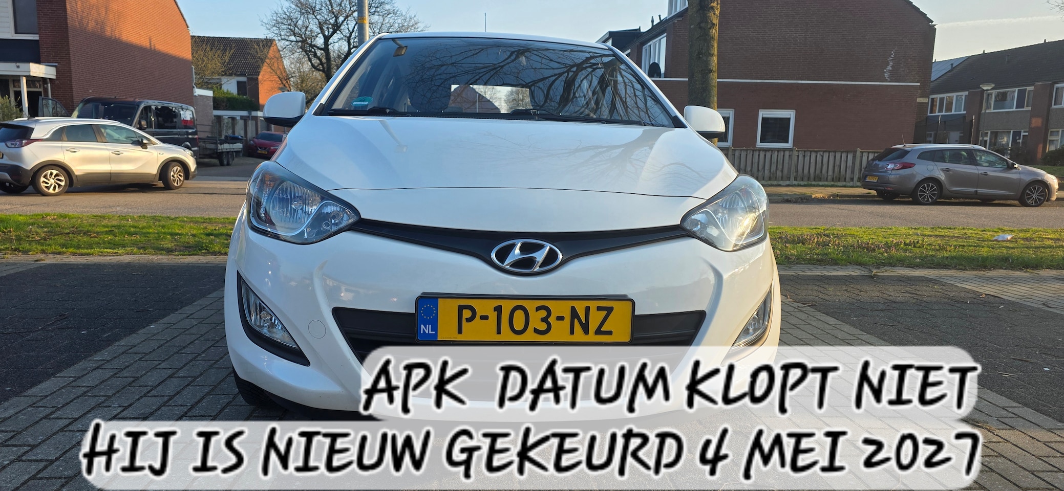 Hyundai i20 - 1.2i i-Drive - AutoWereld.nl