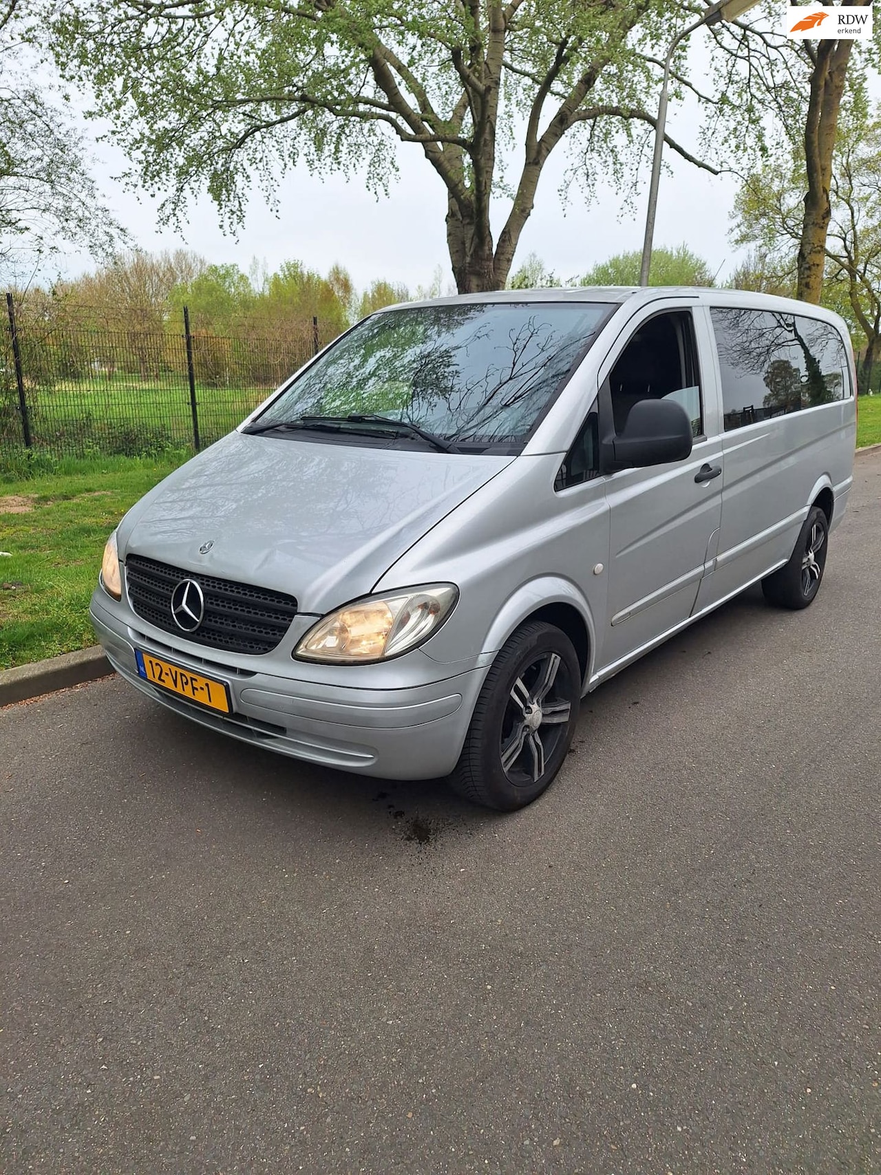 Mercedes-Benz Vito - 120 CDI 320 Lang HD zo mee Export inruilkoopje - AutoWereld.nl