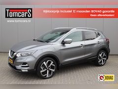 Nissan Qashqai - 1.2DIG-T 116PK Automaat Tekna+ Navigatie/Camera/Panoramadak/Trekhaak/Memory-stoel