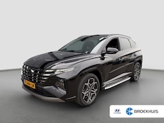 Hyundai Tucson - 1.6 T-GDI HEV 230pk N-Line | Leder | Climate | Keyless | Navigatie | Elek. Klep | Full - L