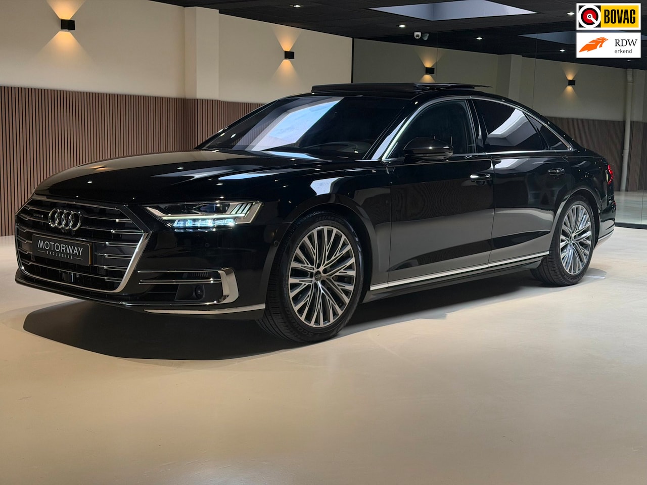 Audi A8 - 55 TFSI quattro Pro Line Plus|Pano|360|B&O|Matrix|Massage - AutoWereld.nl