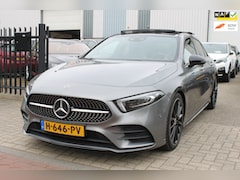 Mercedes-Benz A-klasse - 180 Premium Plus AMG Pano Sfeer Memory Widescreen