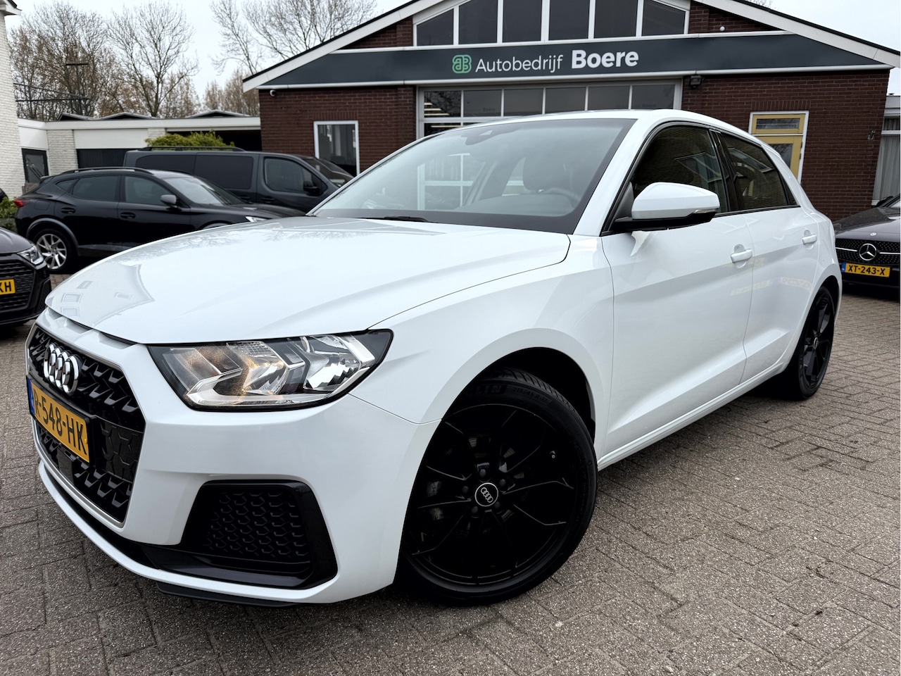 Audi A1 Sportback - 25 TFSI Advanced edition 17''Lmv, Stoelverwarming, App Connect - AutoWereld.nl