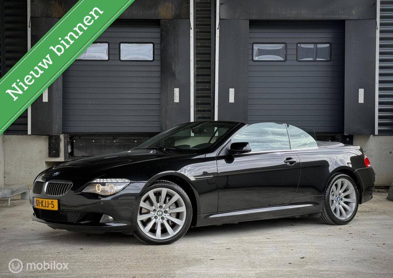 BMW 6-serie Cabrio - 650i High Executive|Topstaat!| - AutoWereld.nl