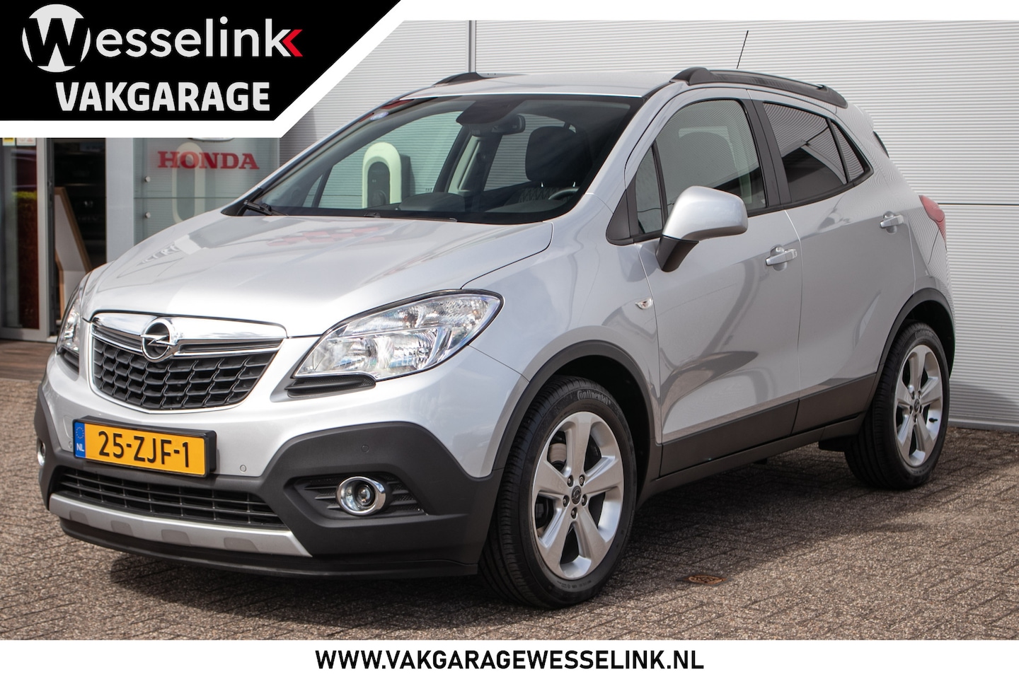 Opel Mokka - 1.4 T Cosmo 4x4 Dealer ond. | Navi | Trekh. | Stoel/stuurverw. - AutoWereld.nl