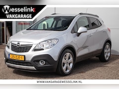 Opel Mokka - 1.4 T Cosmo 4x4 Dealer ond. | Navi | Trekh. | Stoel/stuurverw