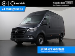 Mercedes-Benz Sprinter - 319 CDI L2 H2 Select | | BPM VRIJ | 3500 kg TREKKEN | 3-zits | Leder | Parkeersensoren | C