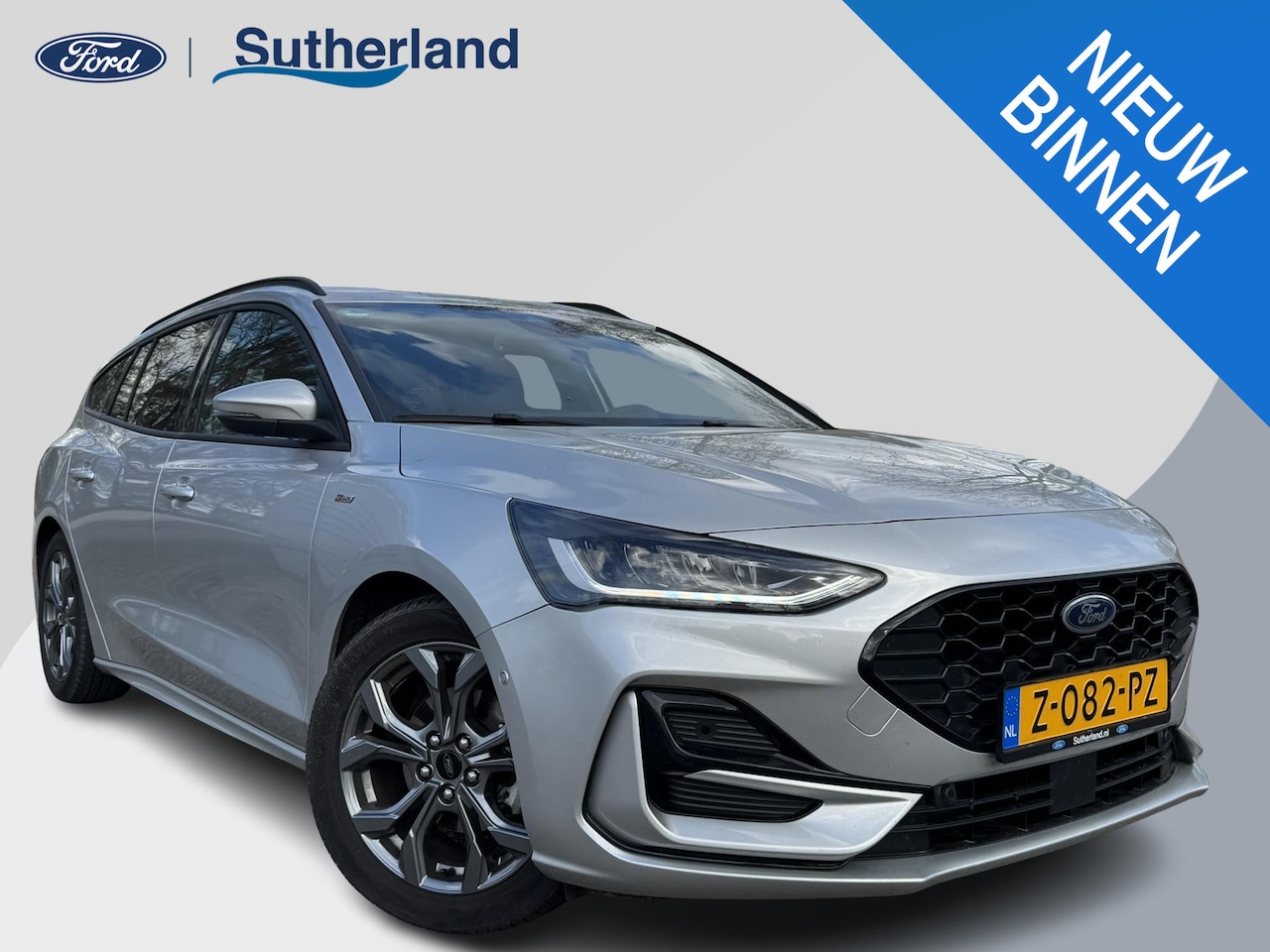 Ford Focus Wagon - 1.0 EcoBoost Hybrid ST Line 125pk | Winter Pack | BLISS | Adaptieve Cruise Control | Achte - AutoWereld.nl