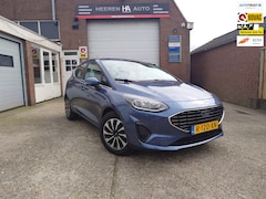 Ford Fiesta - 1.0 EcoBoost Hybrid Titanium, 5 deurs, 1e Eigenaar, Carplay