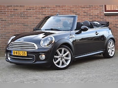 MINI Cabrio - 1.6 Cooper Highgate '13 Xenon Leder Clima Navi Cruise Inruil mogelijk