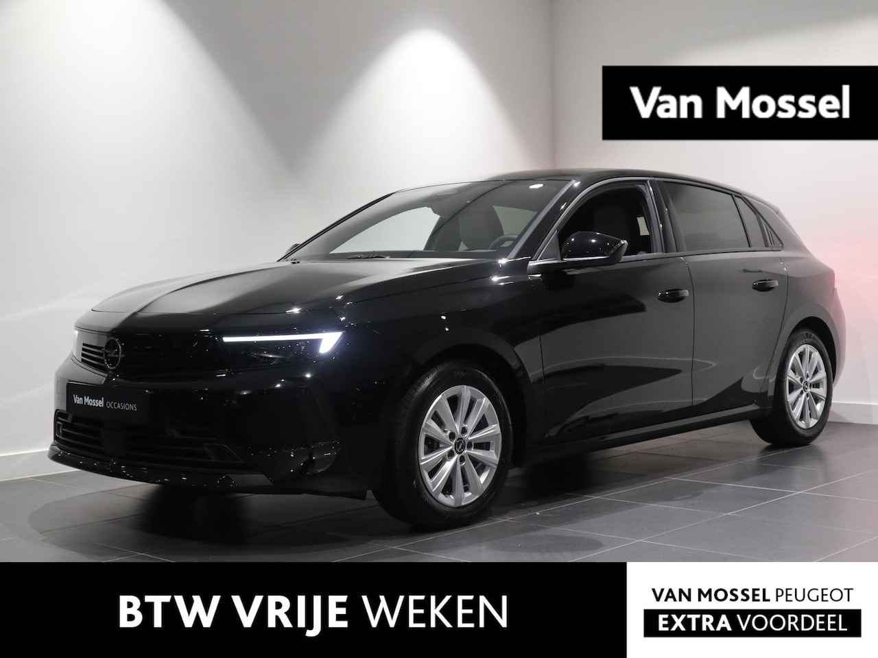 Opel Astra - 1.2 Turbo Hybrid Business Edition | BTW VRIJE WEKEN - AutoWereld.nl