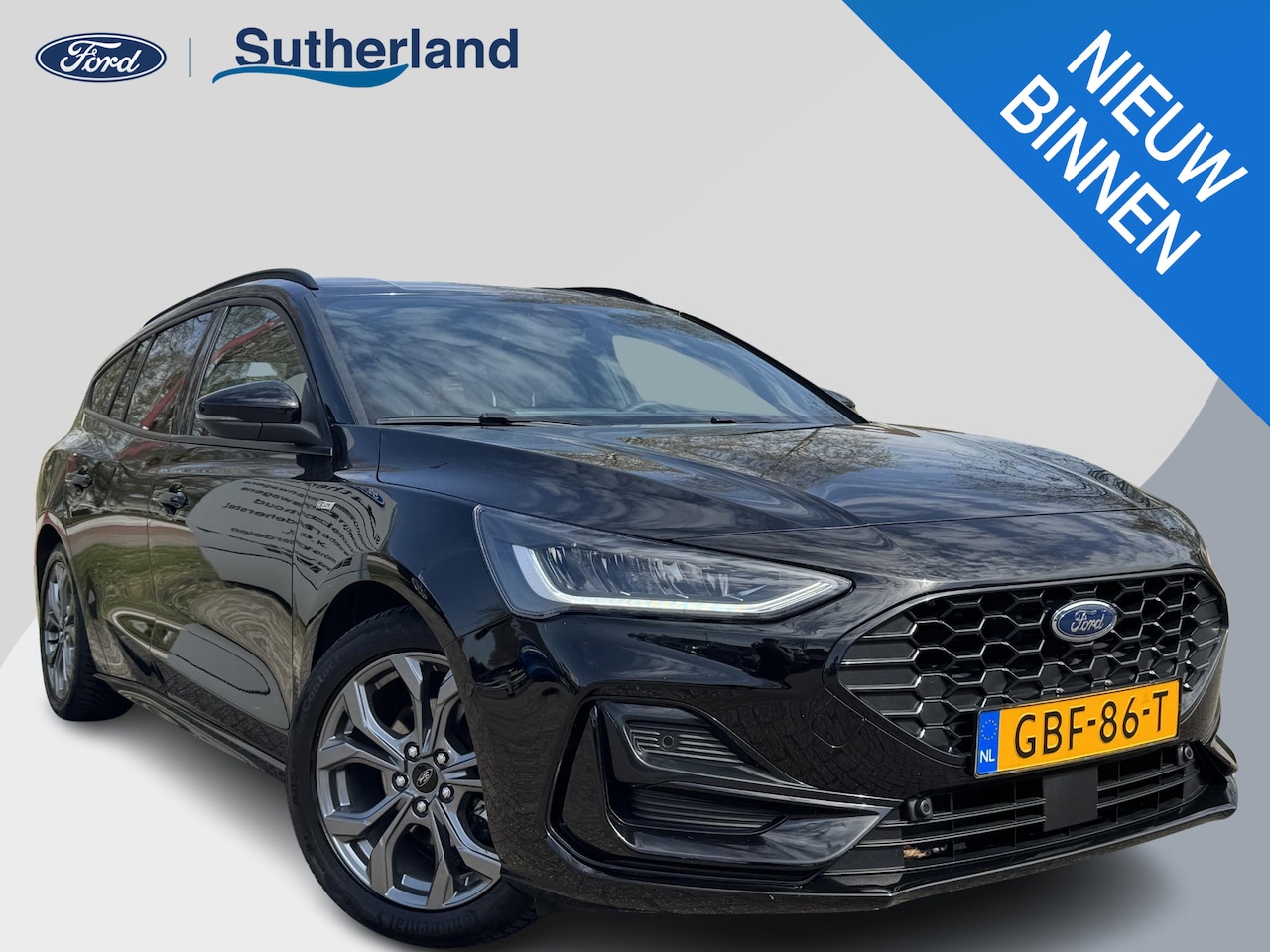 Ford Focus Wagon - 1.0 EcoBoost Hybrid ST Line | SCI | 125pk Adaptieve Cruise Control | Winter Pack | 17 Inch - AutoWereld.nl