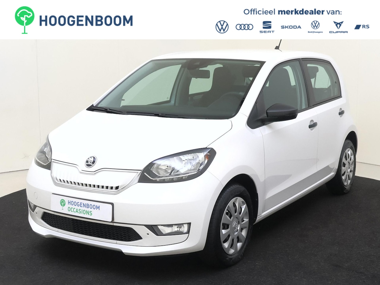 Skoda Citigo e-iV - EV Ambition | SoH 90% | Lane assist | DAB radio | Climate control | Bluetooth | 5-deurs | - AutoWereld.nl