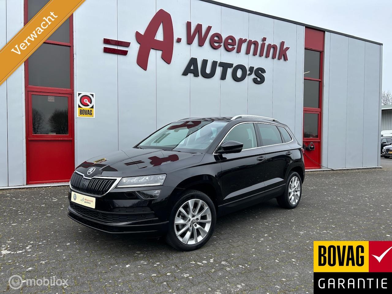 Skoda Karoq - 1.5 TSI ACT Sportline Business aut. - AutoWereld.nl
