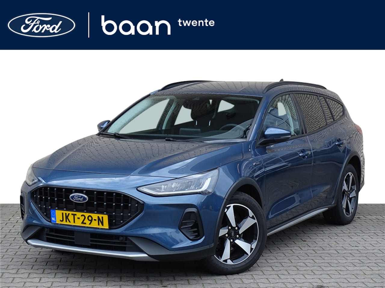 Ford Focus Wagon - 1.0 Hybrid 125 PK Active Style | Winter Pack | Apple Carplay | Camera | Keyless Entry | Dr - AutoWereld.nl