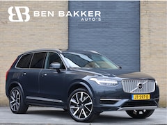 Volvo XC90 - 2.0 T8 Twin Engine AWD Inscription 7p. | B&W | Luchtvering | Pano | HUD | NL auto | Memory