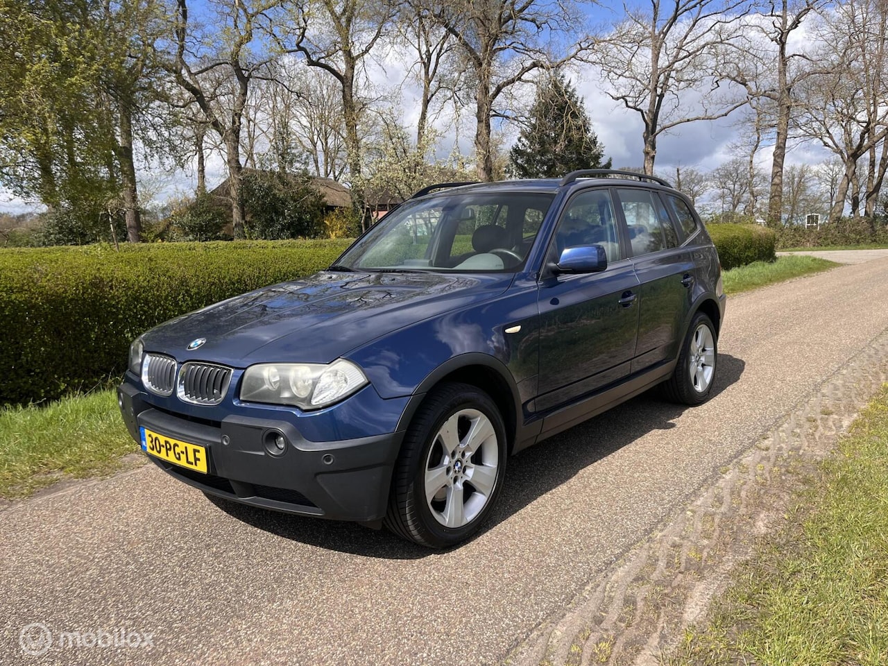 BMW X3 - 3.0i Executive | AUT | LEER | TREKHAAK | M54 - AutoWereld.nl