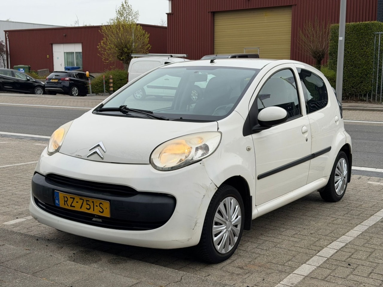 Citroën C1 - 1.0 Benzine 5 Deurs Airco Toerenteller Elektr. Ramen - AutoWereld.nl