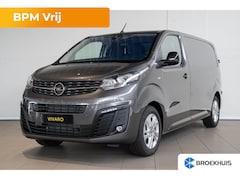 Opel Vivaro - 2.0 CDTI L2H1 180PK Automaat | Camera | Navigatie | Parkeersensoren | Apple Carplay & Andr