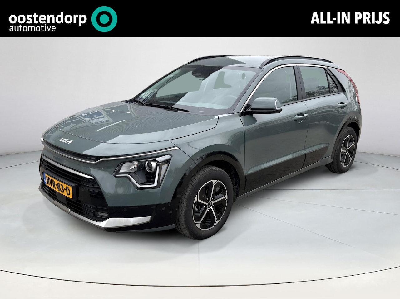Kia Niro - 1.6 GDi Hybrid DynamicLine | Keyless | PDC | - AutoWereld.nl