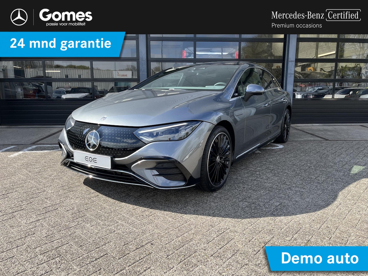 Mercedes-Benz EQE - 300 Sport Edition | LIMITED | AMG Line | Premium Pakket | Winter Pakket | Rijassistentiepa - AutoWereld.nl