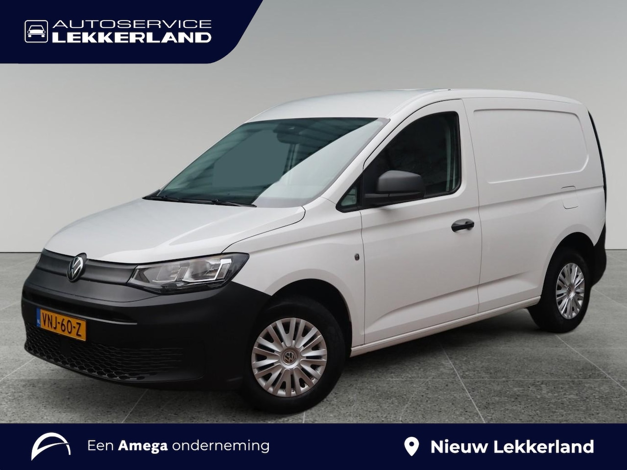 Volkswagen Caddy Cargo - Comfort 2.0 TDI 75pk H6 | AIRCO | NAVI | APPLE CARPLAY / ANDROID AUTO | PARKEERHULP | - AutoWereld.nl